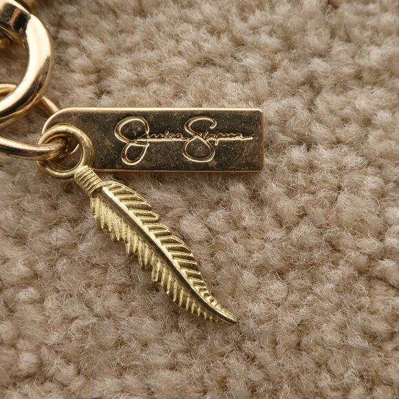 Jessica Simpson Butterfly Bag Charm / Key Ring - Picture 5 of 6